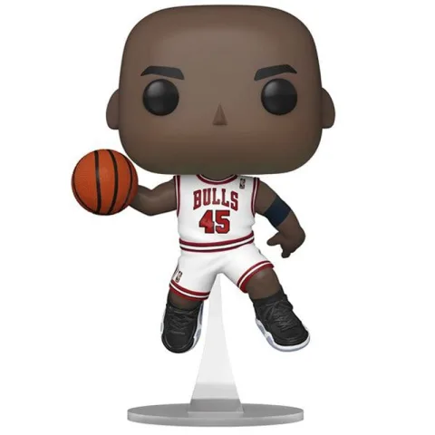 Edição exclusiva da Funko POP! de Michael Jordan com a camisola dos Chicago Bulls