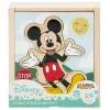 Monta o Puzzle de Madeira Mickey Disney