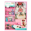 Joga e combina com o Jogo Magnético de Madeira Vestidos da Minnie Disney