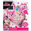 Brinca às maquilhagens com o Conjunto de Maquilhagem Telefone Minnie Disney: sombras
