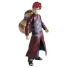 Gaara chega à tua coleção em versão articulada de 10 cm. Figura da Série 2 de Naruto Shippuden da Toynami