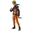 Recria as aventuras do ninja de Konoha com a Figura de Ação Naruto Série 1 de 10 cm. Articulada e com acessórios