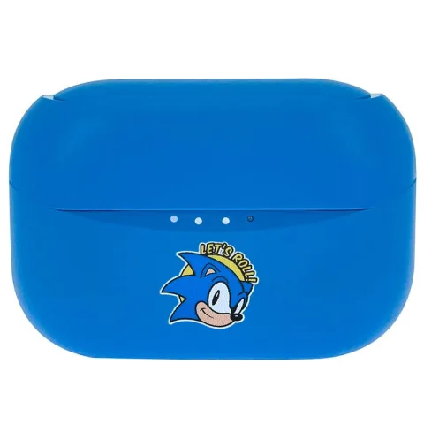 Os Auriculares Sem Fios Sonic the Hedgehog Sega Classics da OTL Technologies têm Bluetooth 5.0