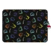 Capa para portátil Pokémon Graffiti em neopreno acolchado com forro suave