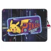 Capa para portátil Pikachu Pokémon em neopreno acolchado com forro suave