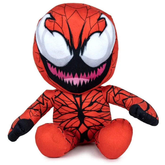 Peluche Carnage com cerca de 30 cm