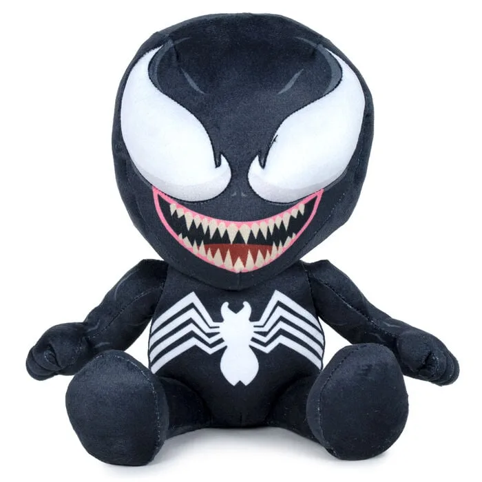 Peluche Venom Marvel com cerca de 30 cm