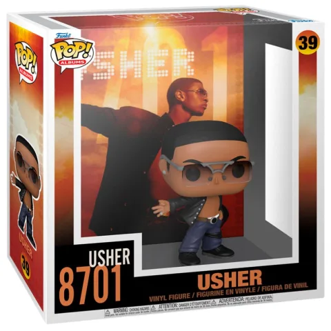 Figura Funko POP! Álbum Usher 8701