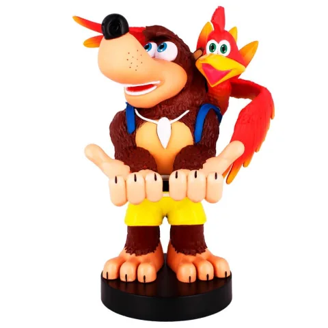 Guarda o comando com estilo no Suporte Cable Guy Banjo-Kazooie de 20 cm da Exquisite Gaming. Compatível com PS5