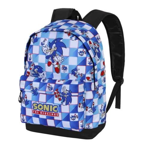 Mochila Blue Lay do Sonic com 41 cm