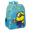 Mochila Adaptável Minionstatic Minions de 42 cm da Safta