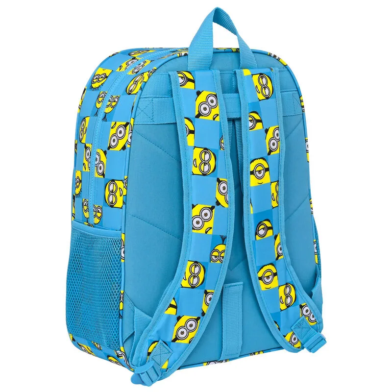 com costas ergonómicas e bolsos porta-garrafas. Ideal para as aulas e o dia a dia. Descobre já!