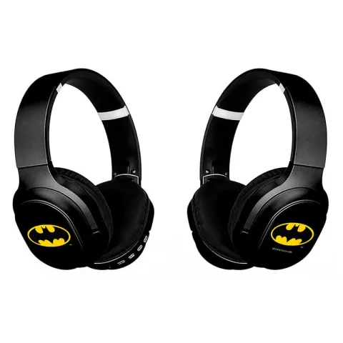 Os Auscultadores Sem Fios Batman DC Comics têm Bluetooth 5.0