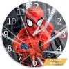 Pendura o Relógio de Parede Homem-Aranha Marvel de 30