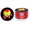 Coluna Bluetooth Portátil Homem de Ferro 3W da Marvel com caixa de alumínio