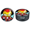 Ouve música onde quiseres com a Coluna Bluetooth Portátil Homem de Ferro Marvel de 3W. Tem rádio FM