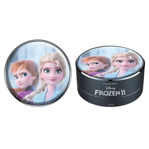 Ouve as tuas músicas com a Coluna Bluetooth Portátil Frozen Disney de 3W. Compacta