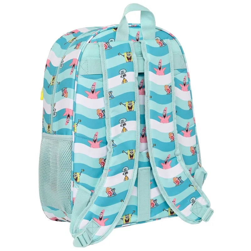 bolsos para garrafas e costas acolchoadas