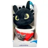 Oferece o Conjunto Caneca e Peluche Desdentado