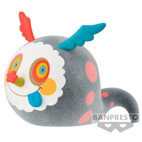 A Dessert Witch numa figura Fluffy Puffy de Puella Magi Madoka Magica the Movie Rebellion