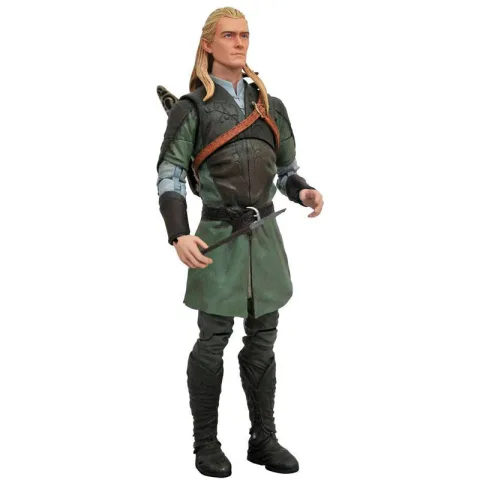 Figura articulada de Legolas de O Senhor dos Anéis com 18 cm