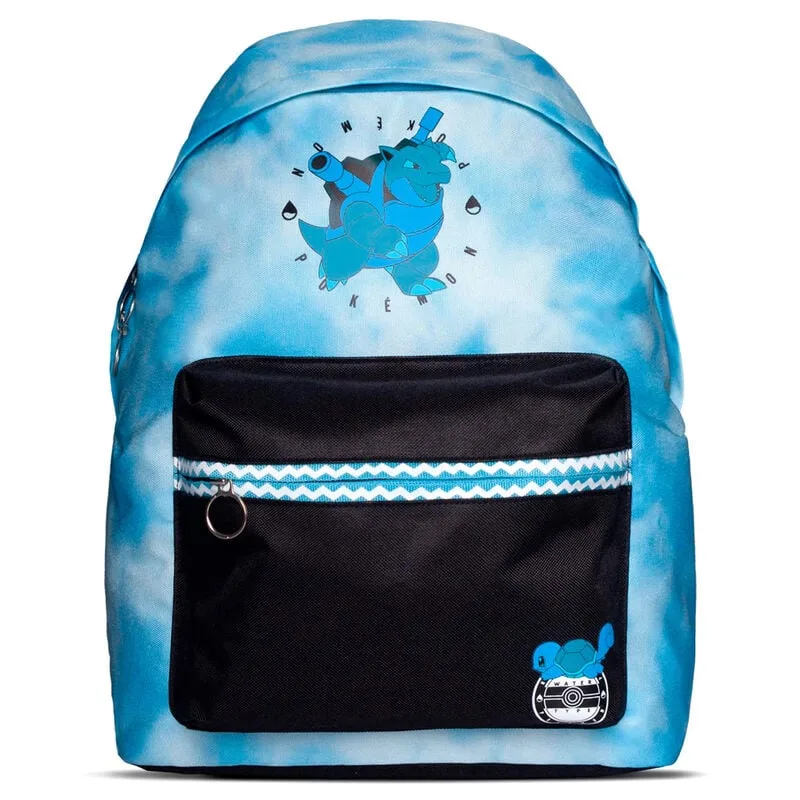 Parte à aventura com a Mochila Squirtle Evolutions Pokémon da Difuzed