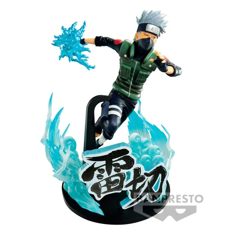inspirada em Naruto Shippuden. O Ninja Copiador da Folha pronto para a tua coleção de anime. Explora já!