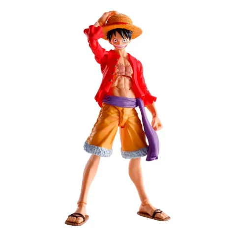 Figura articulada S.H.Figuarts de Monkey D. Luffy na versão Raid on Onigashima