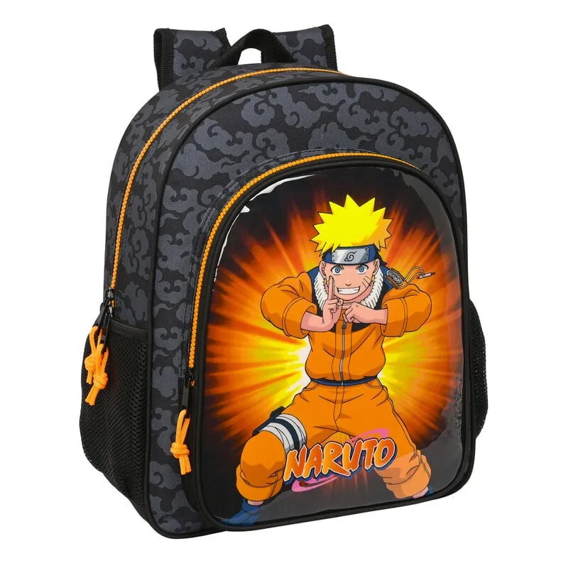Mochila Naruto de 38 cm da Safta