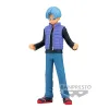 Trunks em figura de 15 cm inspirada no filme Dragon Ball Super: Super Hero