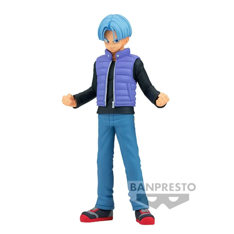 Trunks em figura de 15 cm inspirada no filme Dragon Ball Super: Super Hero
