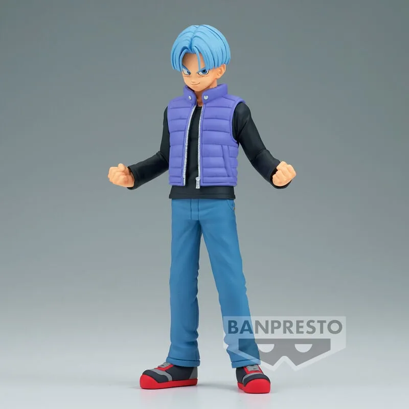 da Banpresto. O filho de Vegeta e Bulma pronto para a tua coleção. Descobre já!