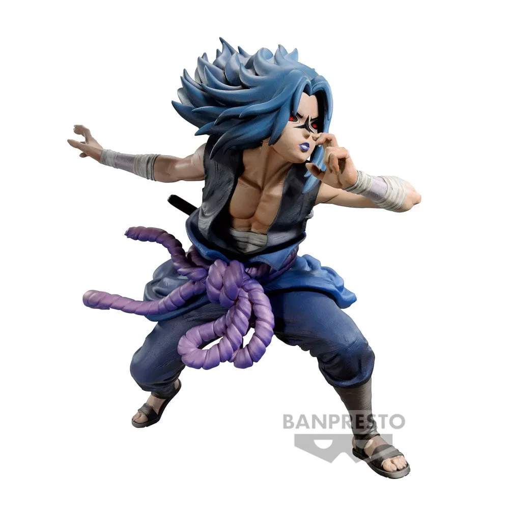 Sasuke Uchiha numa figura Figure Colosseum de 11 cm