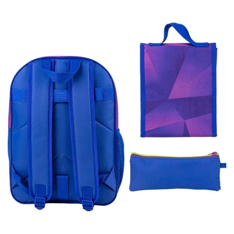 Equipa-te para as aulas com o Conjunto de Mochila