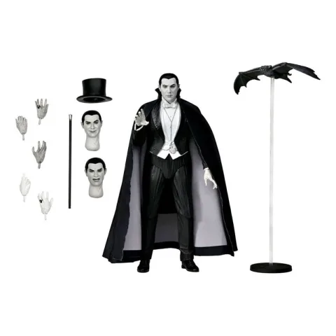 Descobre a Figura de Ação Drácula Carfax Abbey Universal Monsters da NECA. Articulada