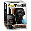 Darth Vader da série Obi-Wan Kenobi numa Figura Funko POP! exclusiva de Star Wars. Vinil de 9 cm em caixa de oferta. Junta o Lorde Sith à tua coleção hoje!