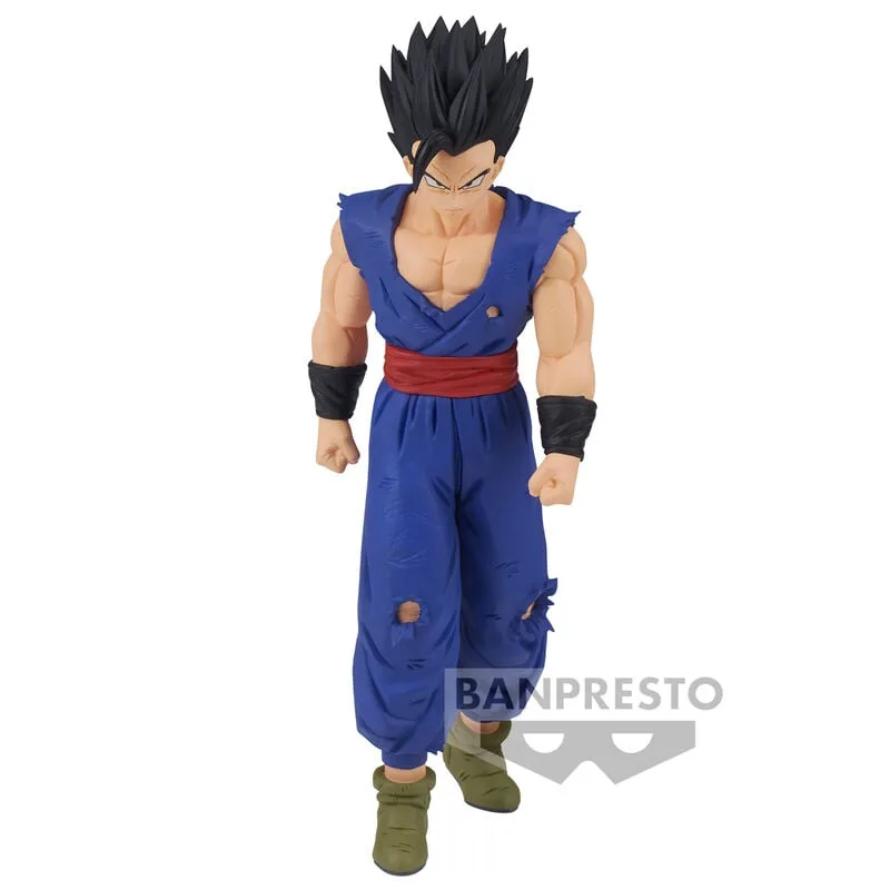 Son Gohan Ultimate numa figura Solid Edge Works de 19 cm
