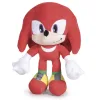 Peluche do Knuckles com 70 cm para quem gosta de peças grandes do universo Sonic. Macio