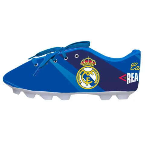 Estojo em Forma de Chuteira Real Madrid em poliéster