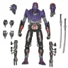 Reforça a tua coleção de Tartarugas Ninja com a Figura de Ação Ultimate Foot Bot The Last Ronin da NECA. 18 cm