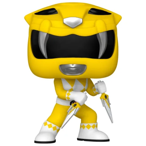 Figura Funko POP! da Yellow Ranger