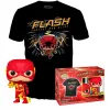 Coleciona e veste The Flash com este set da DC Comics que junta uma figura Funko POP! e uma T-shirt temática. Um presente completo para fãs. Descobre!