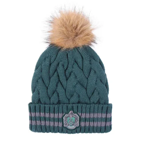 Gorro Slytherin Harry Potter em acrílico