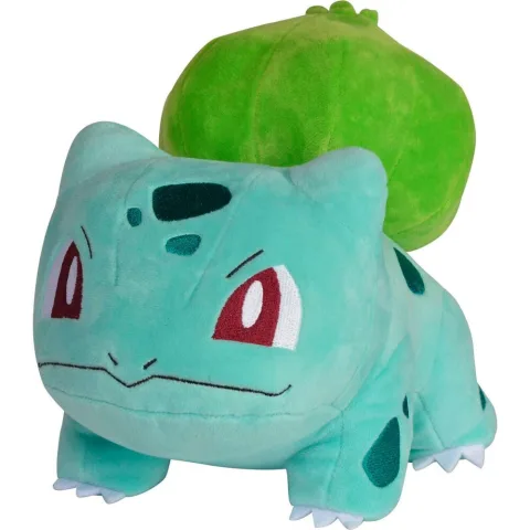 Peluche Bulbasaur Pokémon com cerca de 23 cm
