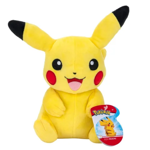 Peluche Pikachu Pokémon de 20 cm