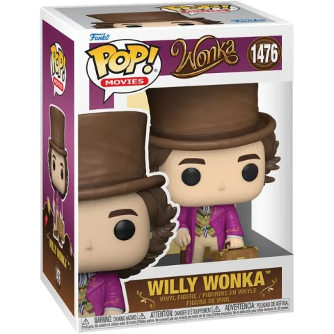 Figura Funko POP! de Willy Wonka