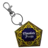 Leva a Rã de Chocolate de Harry Potter nas chaves com este porta-chaves de 6 cm da Plastoy. Um detalhe mágico para a mochila e um presente para fãs. Descobre!