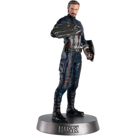 Figura do Capitão América Heavyweights Infinity War da Eaglemoss Hero Collector