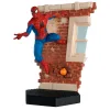 Figura de coleção do Homem-Aranha da linha Marvel VS. à escala 1:16
