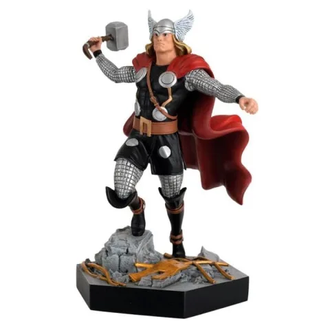 Figura de coleção do Thor da linha Marvel VS.